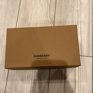 Burberry Sunglasses empty box.
